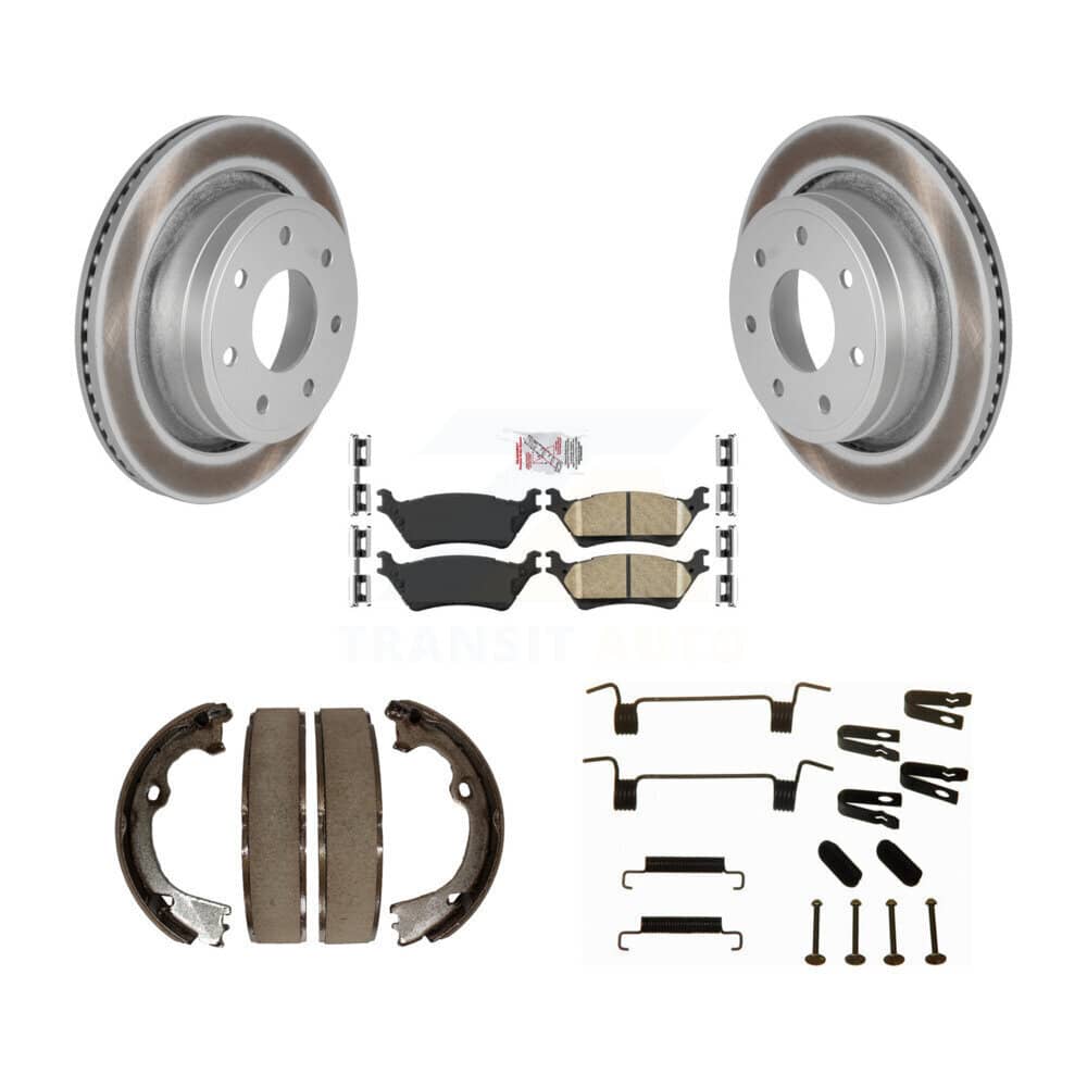 Transit Auto - KGA-107109 - Rear Disc Brake Kits