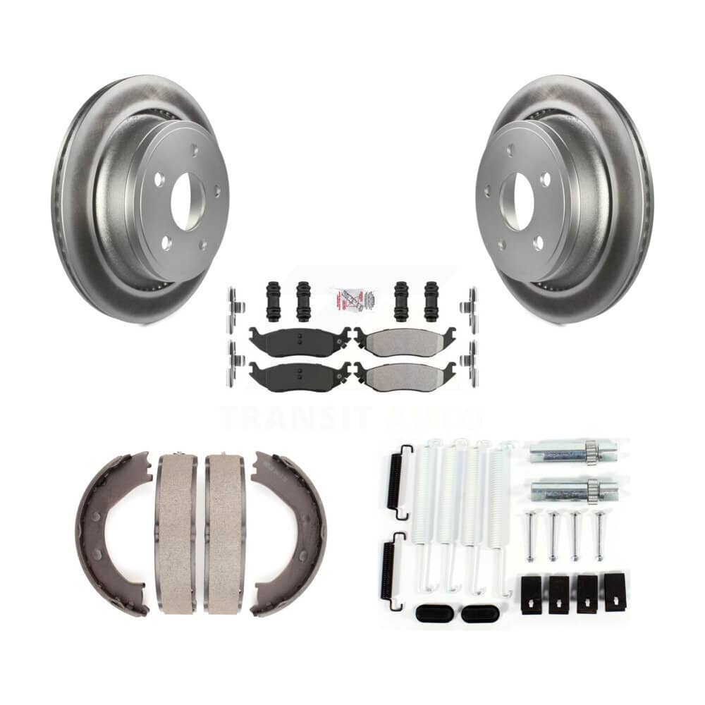 Transit Auto - KGA-107116 - Rear Disc Brake Kits