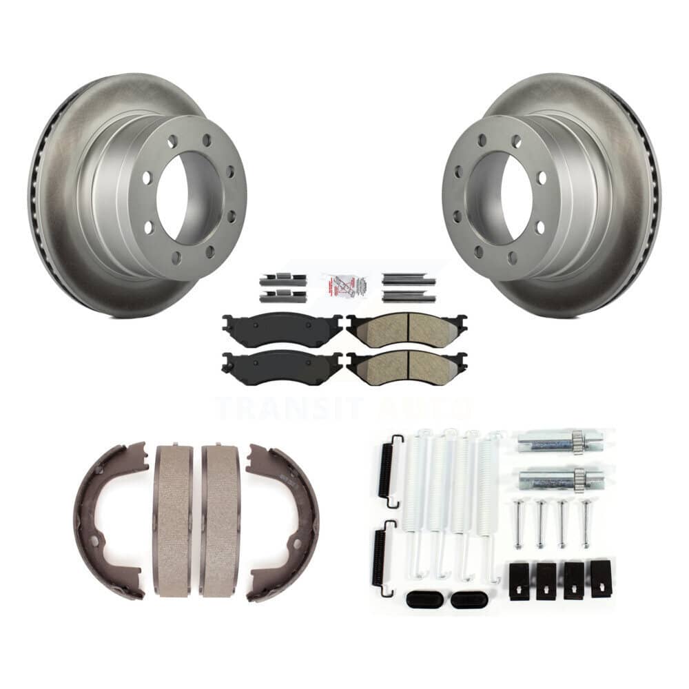 Transit Auto - KGA-107123 - Rear Disc Brake Kits
