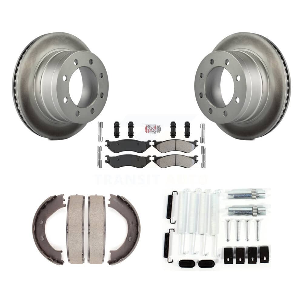 Transit Auto - KGA-107124 - Rear Disc Brake Kits