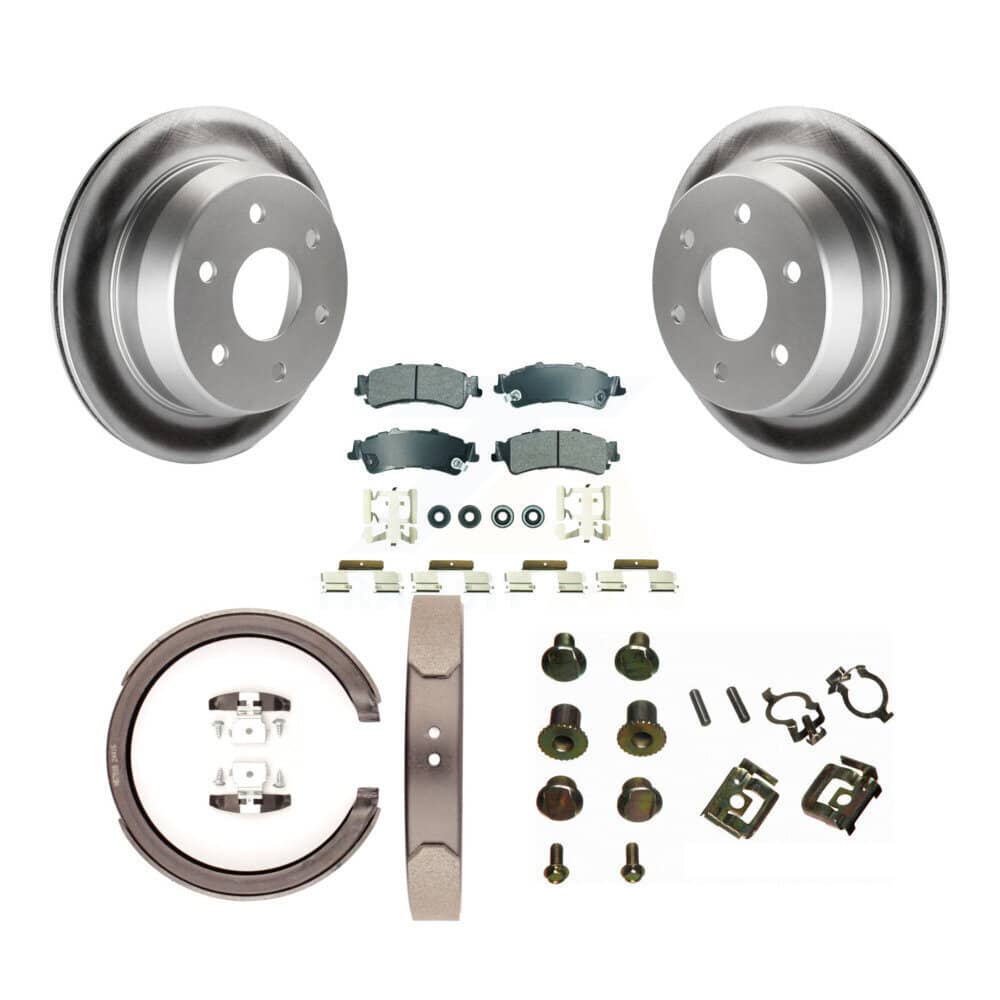Transit Auto - KGA-107128 - Rear Disc Brake Kits