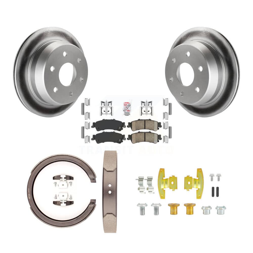 Transit Auto - KGA-107133 - Rear Disc Brake Kits