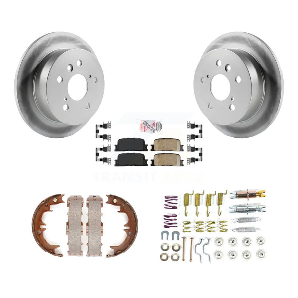 Transit Auto - KGA-107188 - Rear Disc Brake Kits