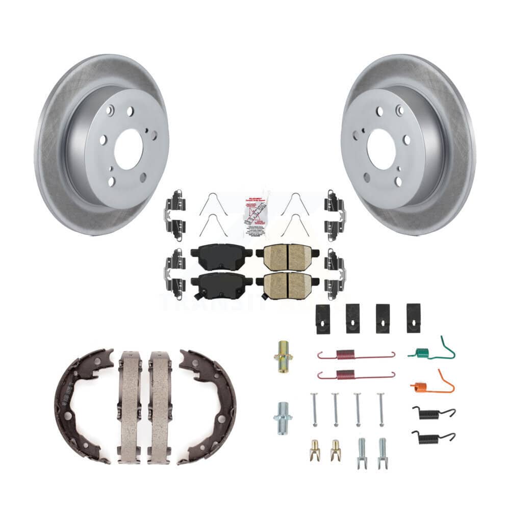 Transit Auto - KGA-107196 - Rear Disc Brake Kits