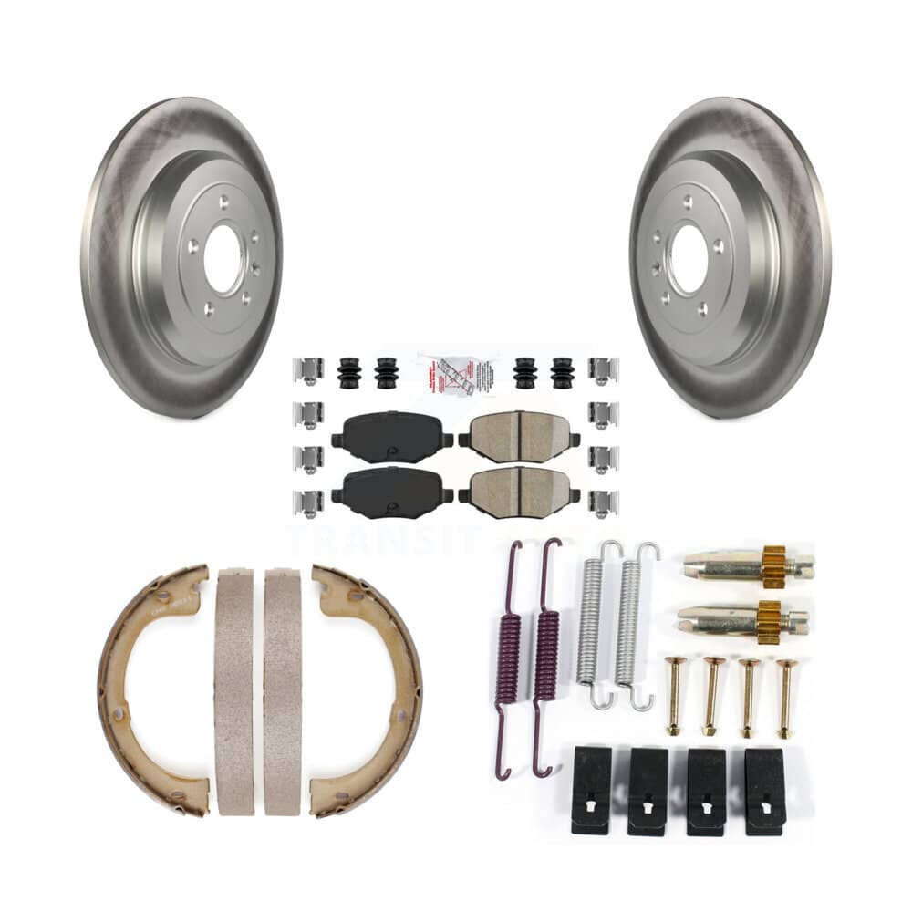 Transit Auto - KGA-107206 - Rear Disc Brake Kits
