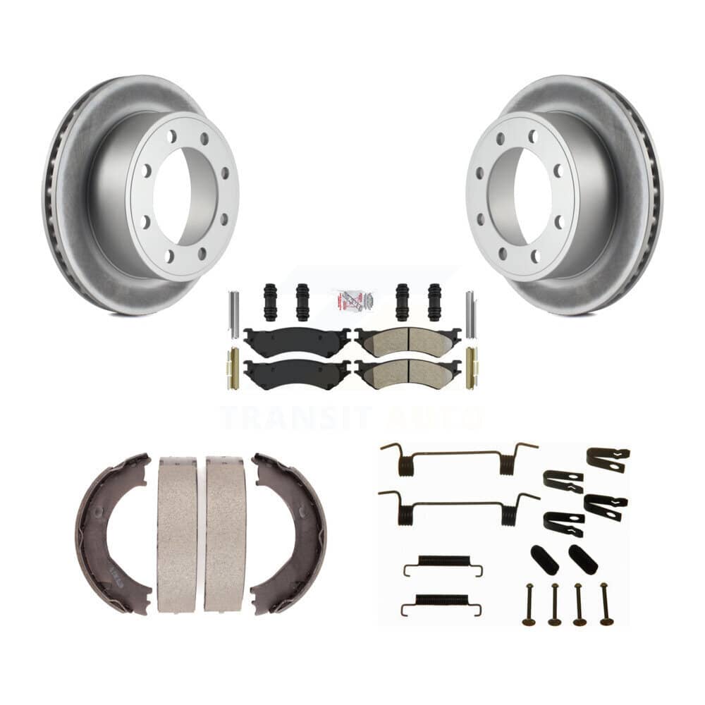 Transit Auto - KGA-107207 - Rear Disc Brake Kits