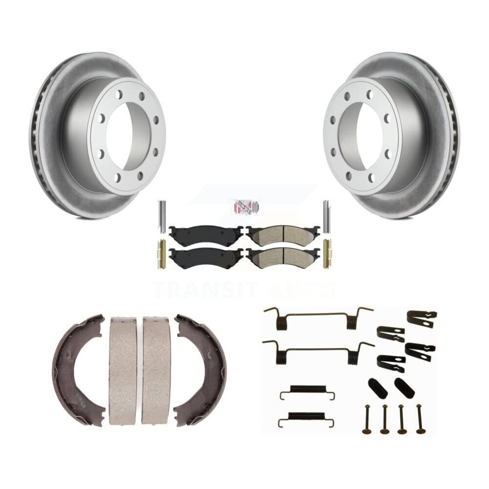 Transit Auto - KGA-107208 - Rear Disc Brake Kits
