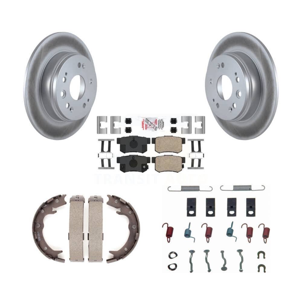 Transit Auto - KGA-107214 - Rear Disc Brake Kits