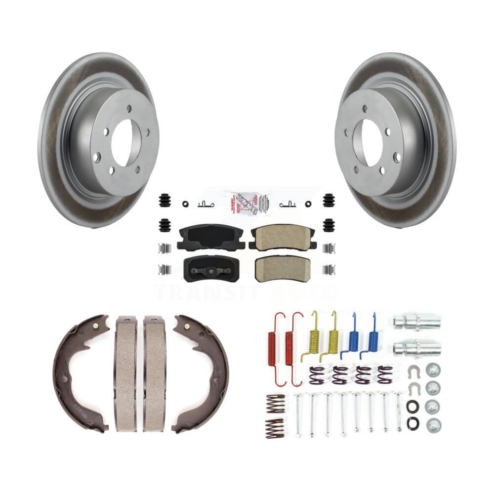 Transit Auto - KGA-107231 - Rear Disc Brake Kits