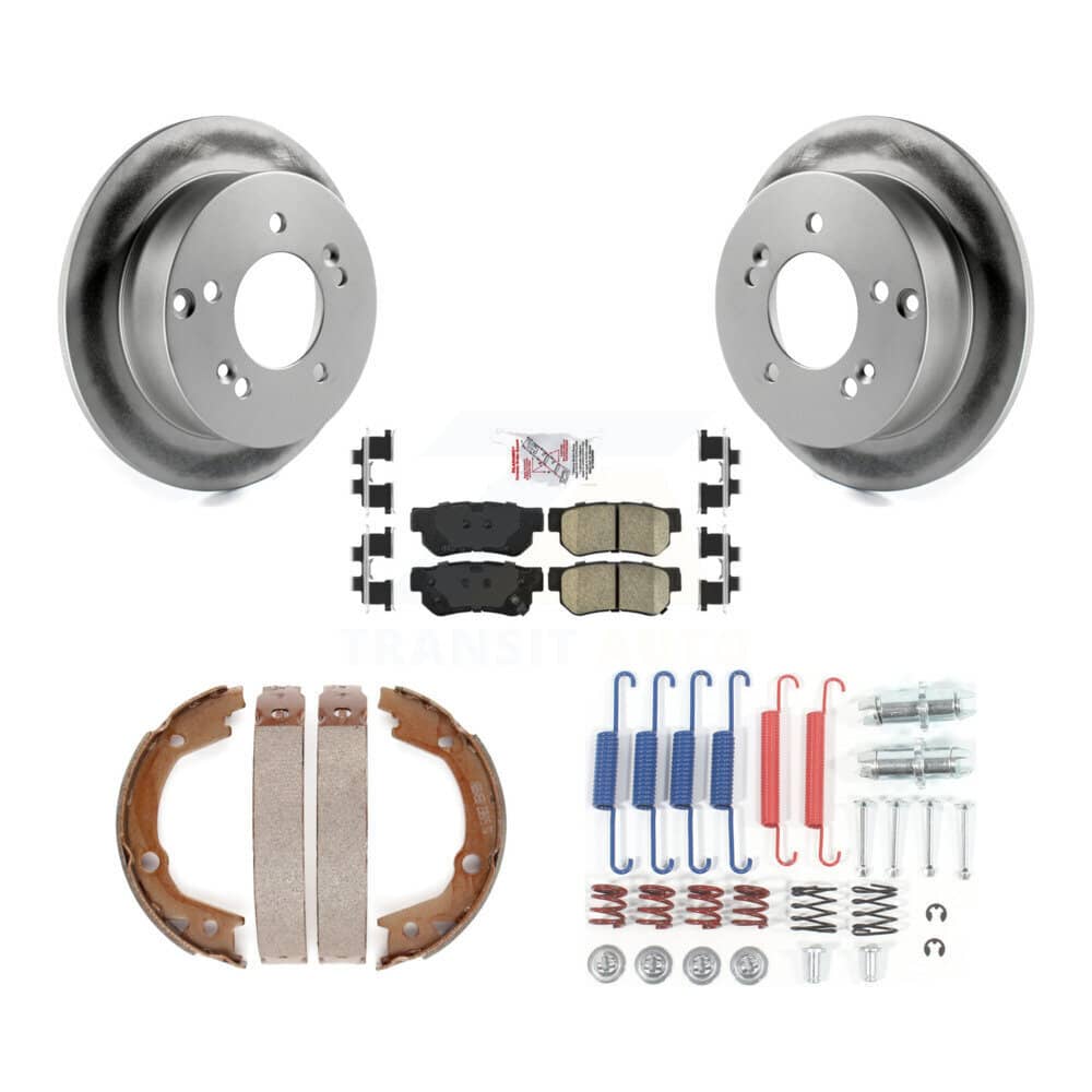 Transit Auto - KGA-107262 - Rear Disc Brake Kits