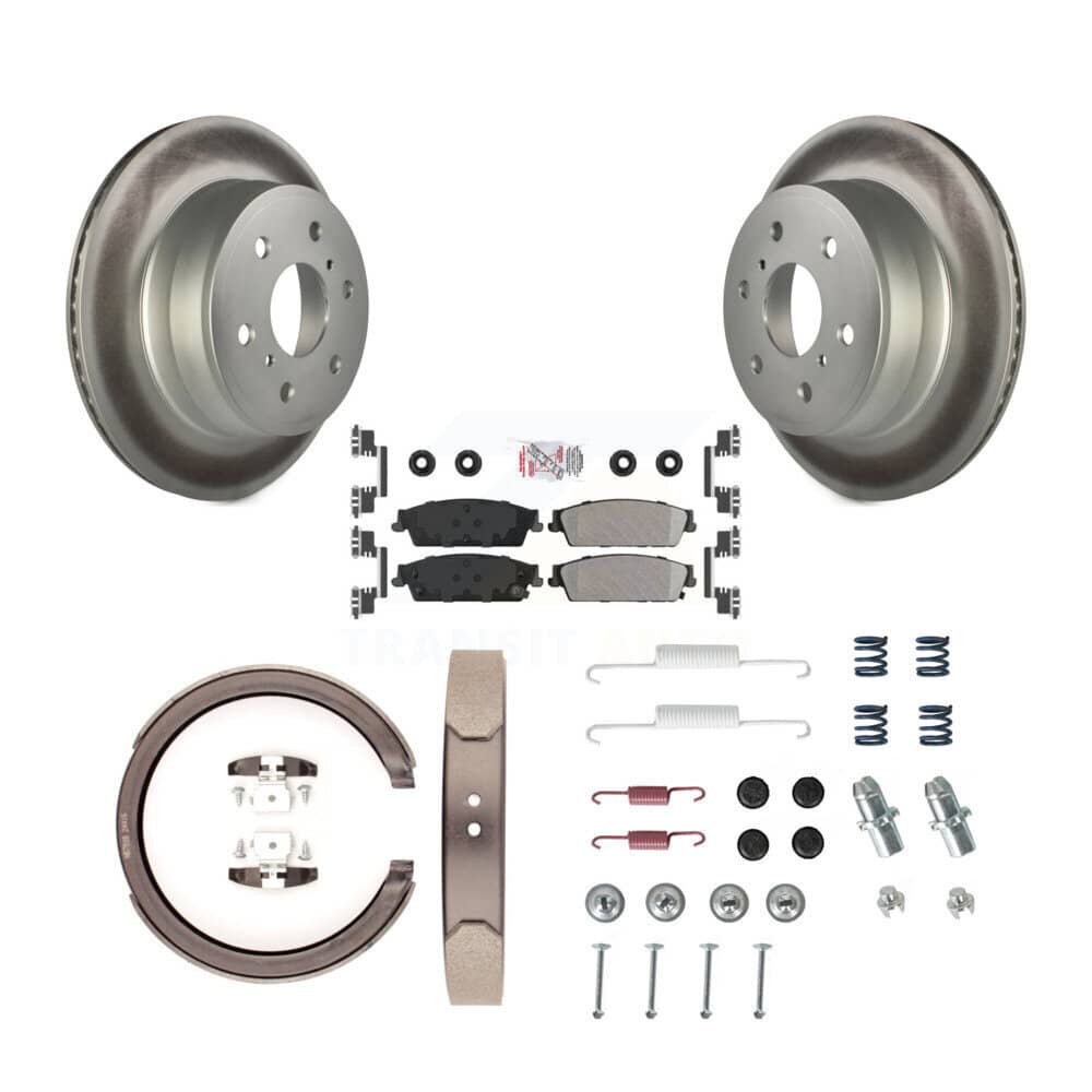 Transit Auto - KGA-107269 - Rear Disc Brake Kits
