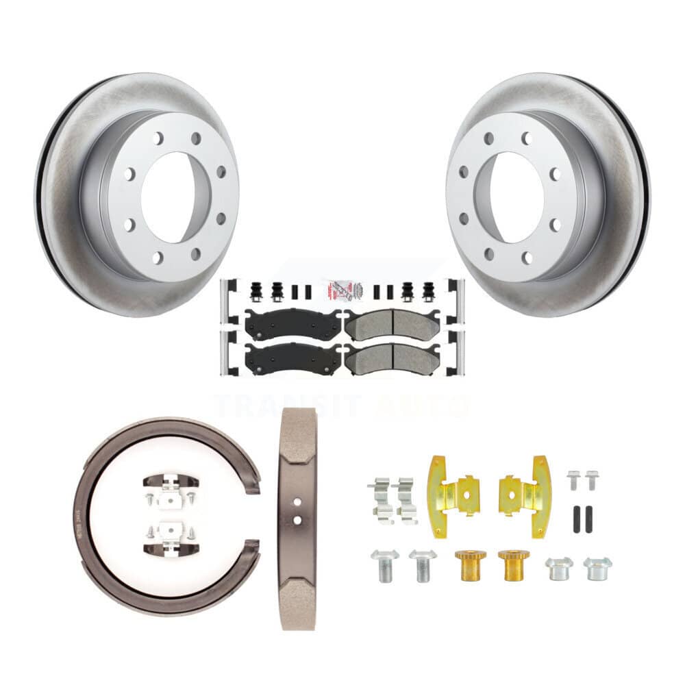 Transit Auto - KGA-107286 - Rear Disc Brake Kits