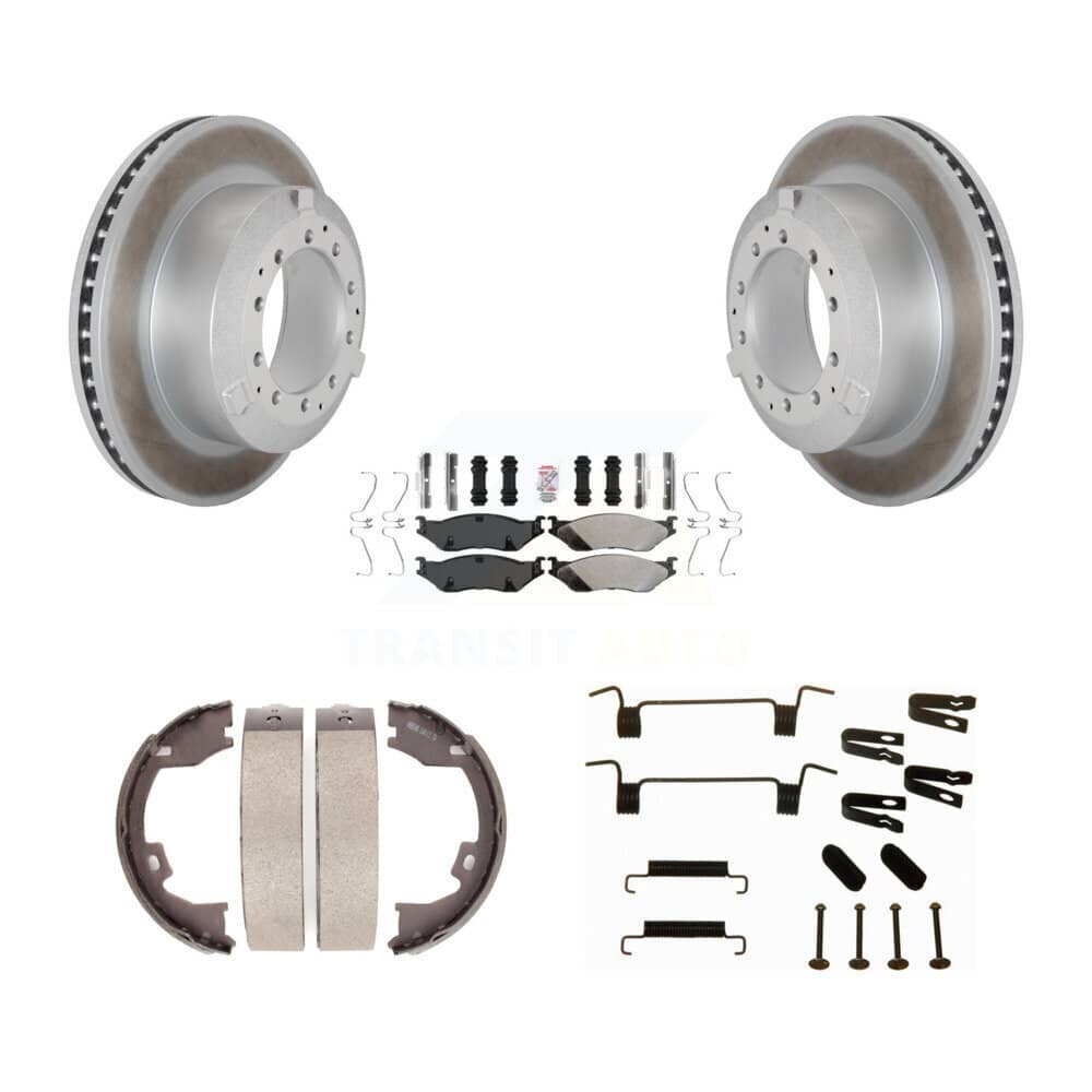 Transit Auto - KGA-107292 - Rear Disc Brake Kits