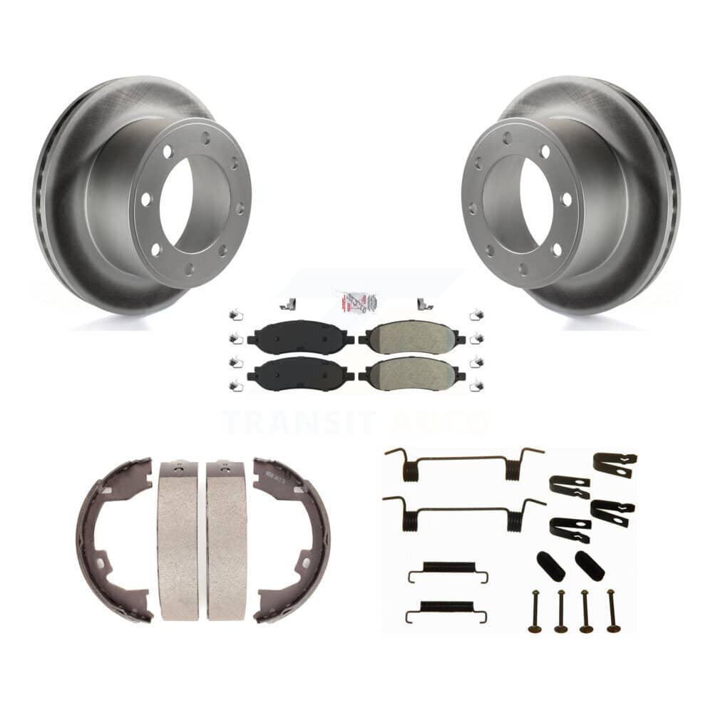 Transit Auto - KGA-107320 - Rear Disc Brake Kits