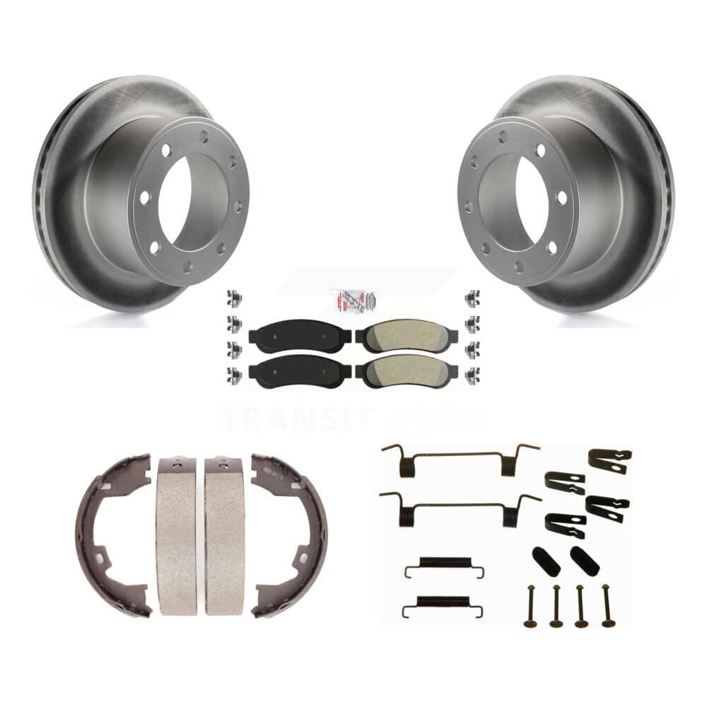 Transit Auto - KGA-107321 - Rear Disc Brake Kits