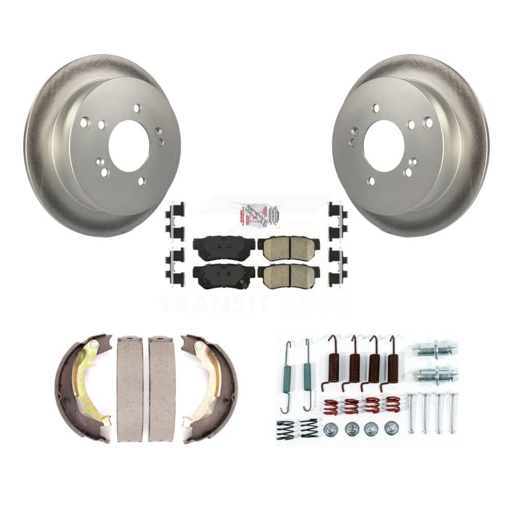 Transit Auto - KGA-107330 - Rear Disc Brake Kits