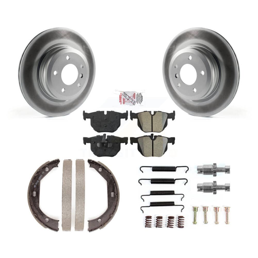 Transit Auto - KGA-107343 - Rear Disc Brake Kits