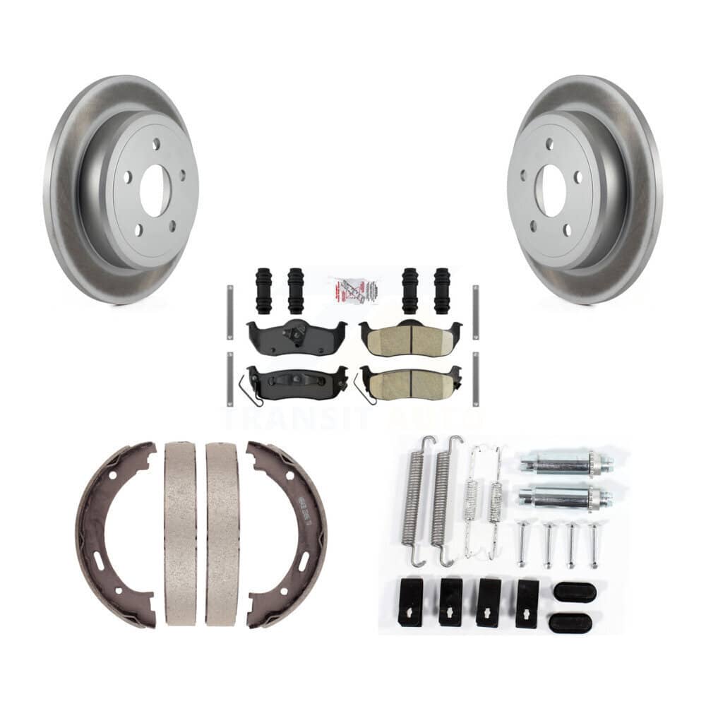 Transit Auto - KGA-107344 - Rear Disc Brake Kits