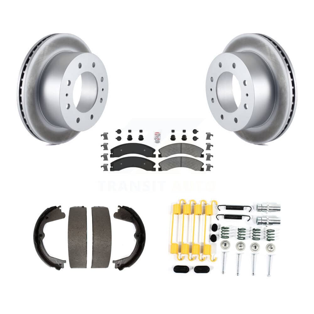 Transit Auto - KGA-107385 - Rear Disc Brake Kits