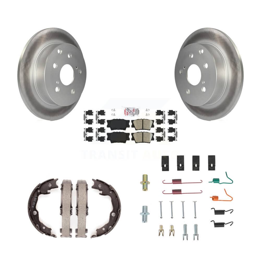 Transit Auto - KGA-107394 - Rear Disc Brake Kits