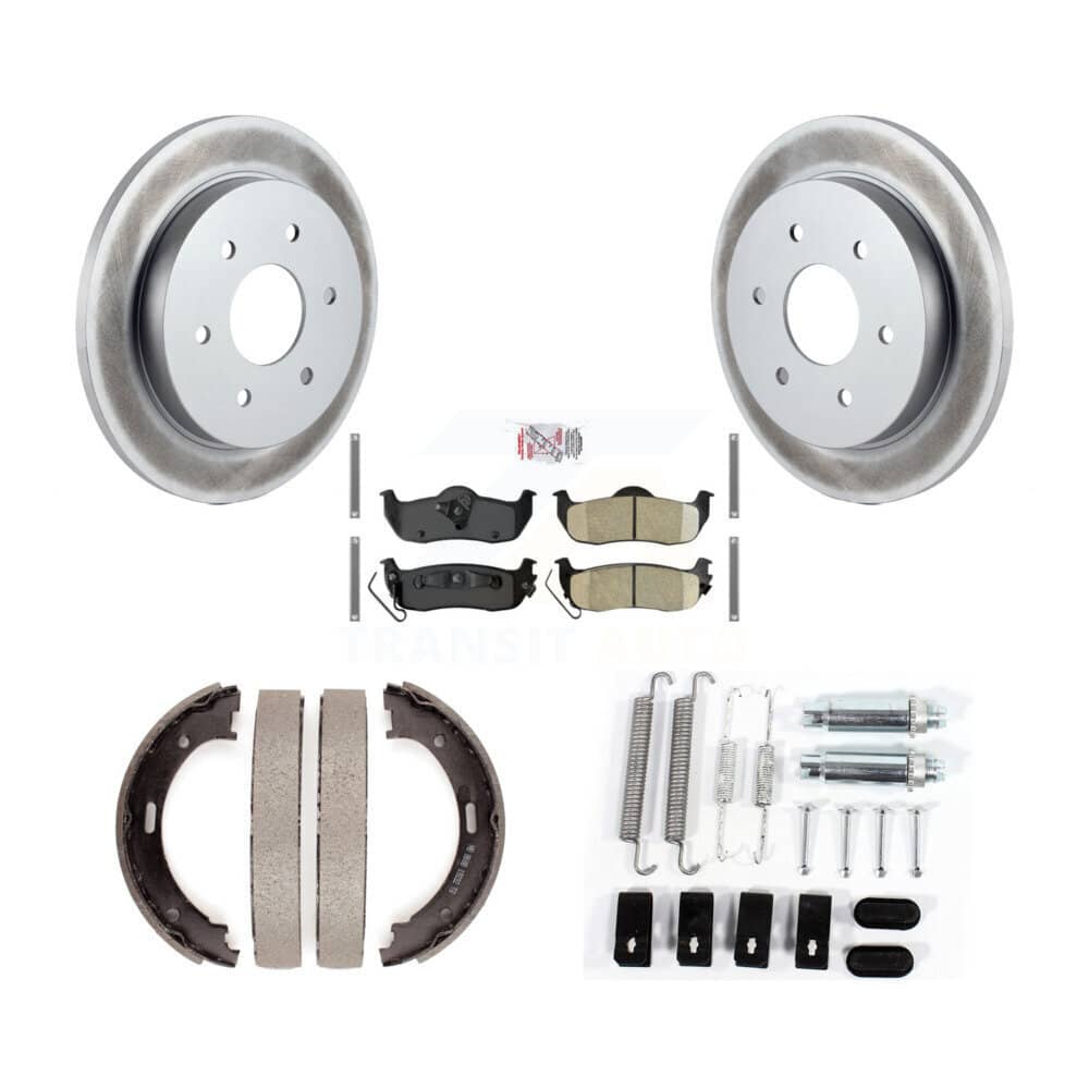 Transit Auto - KGA-107396 - Rear Disc Brake Kits