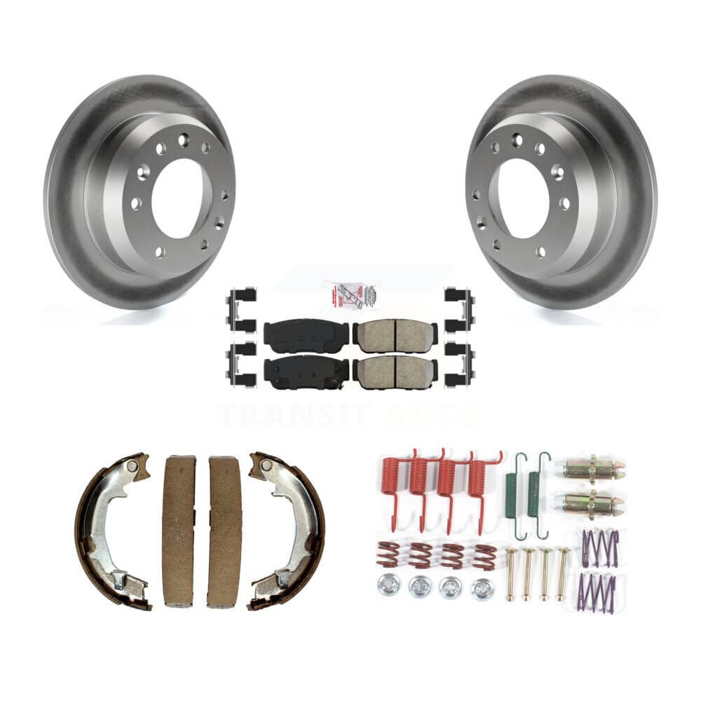 Transit Auto - KGA-107402 - Rear Disc Brake Kits