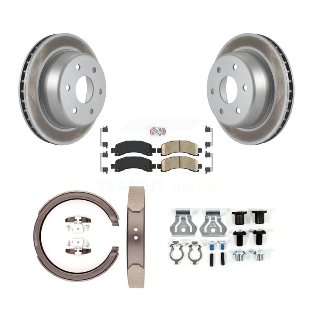 Transit Auto - KGA-107404 - Rear Disc Brake Kits