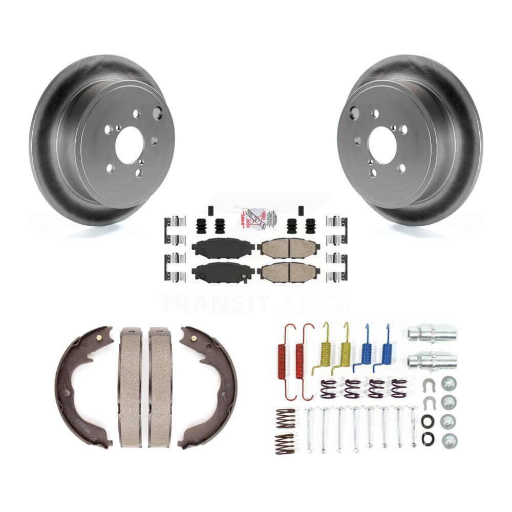Transit Auto - KGA-107429 - Rear Disc Brake Kits