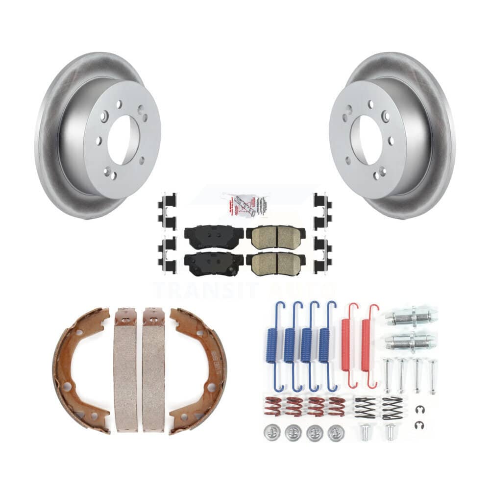 Transit Auto - KGA-107440 - Rear Disc Brake Kits