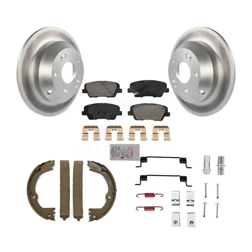 Transit Auto - KGA-107448 - Rear Disc Brake Kits