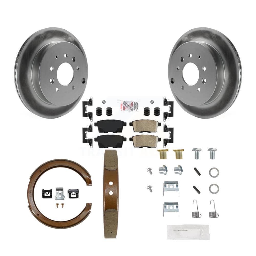 Transit Auto - KGA-107455 - Rear Disc Brake Kits
