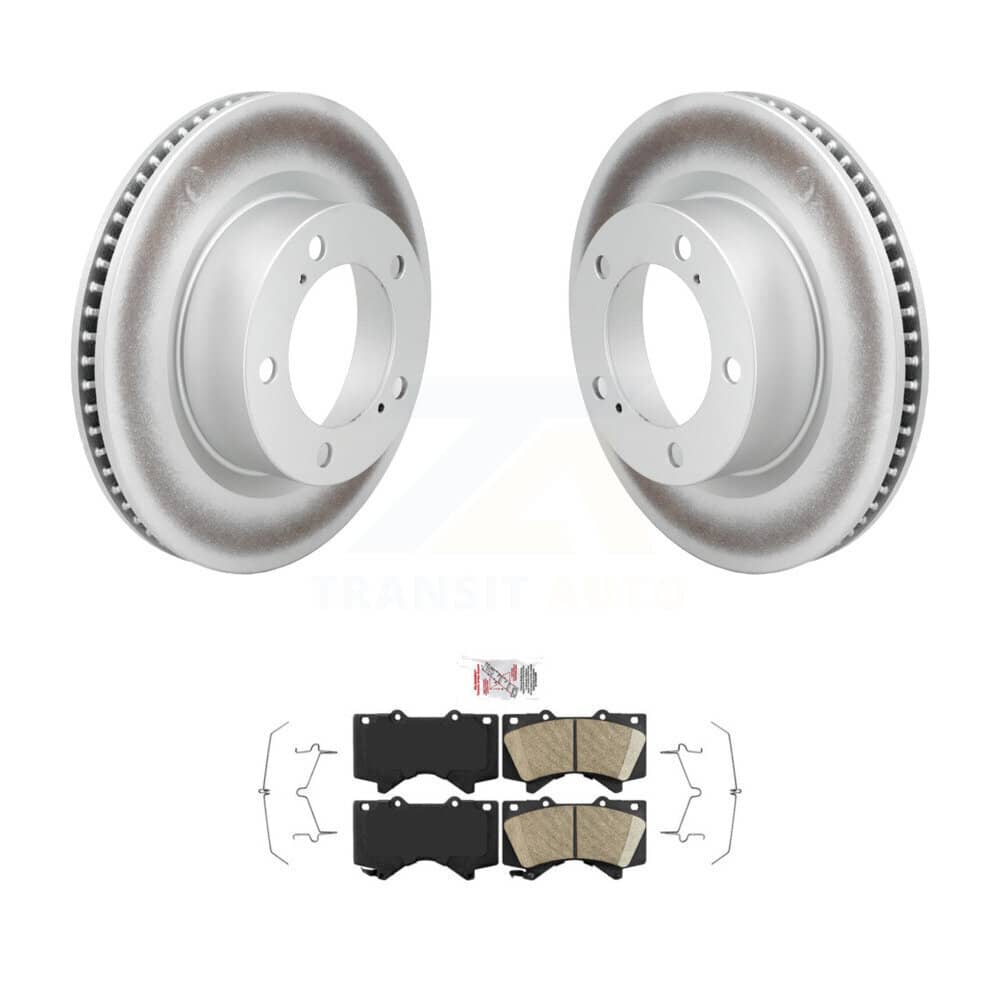 Transit Auto - KGA-107508 - Front Disc Brake Kits