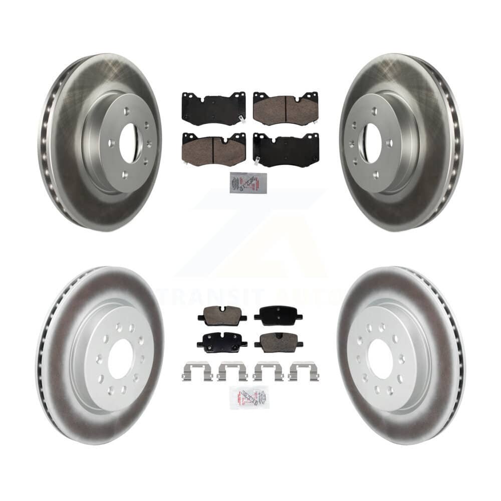 Transit Auto - KGA-107536 - Front and Rear Disc Brake Kits