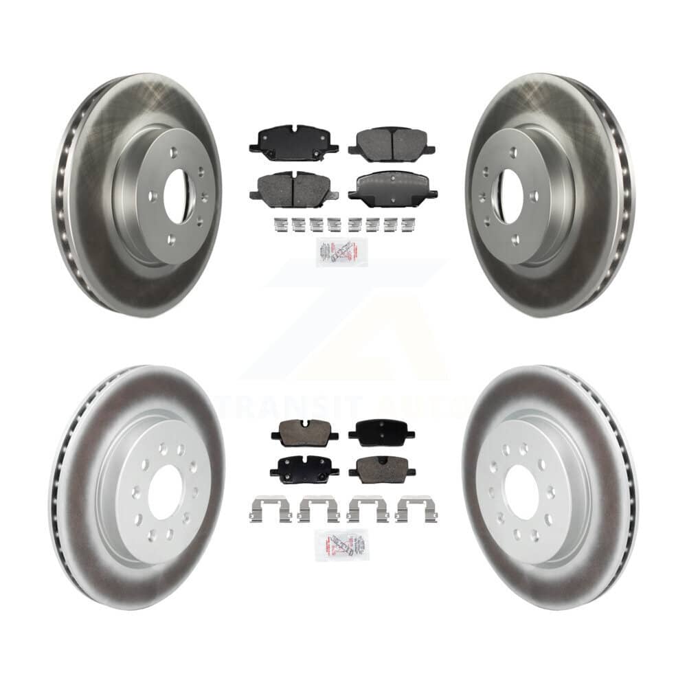 Transit Auto - KGA-107537 - Front and Rear Disc Brake Kits