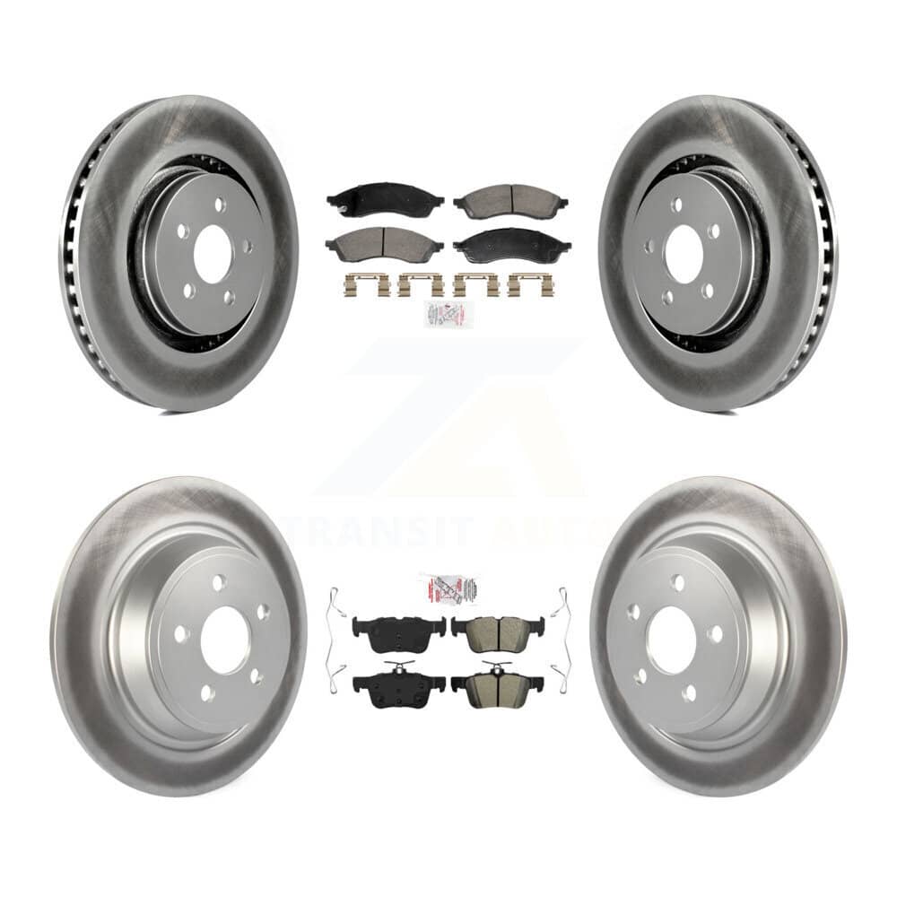 Transit Auto - KGA-107538 - Front and Rear Disc Brake Kits
