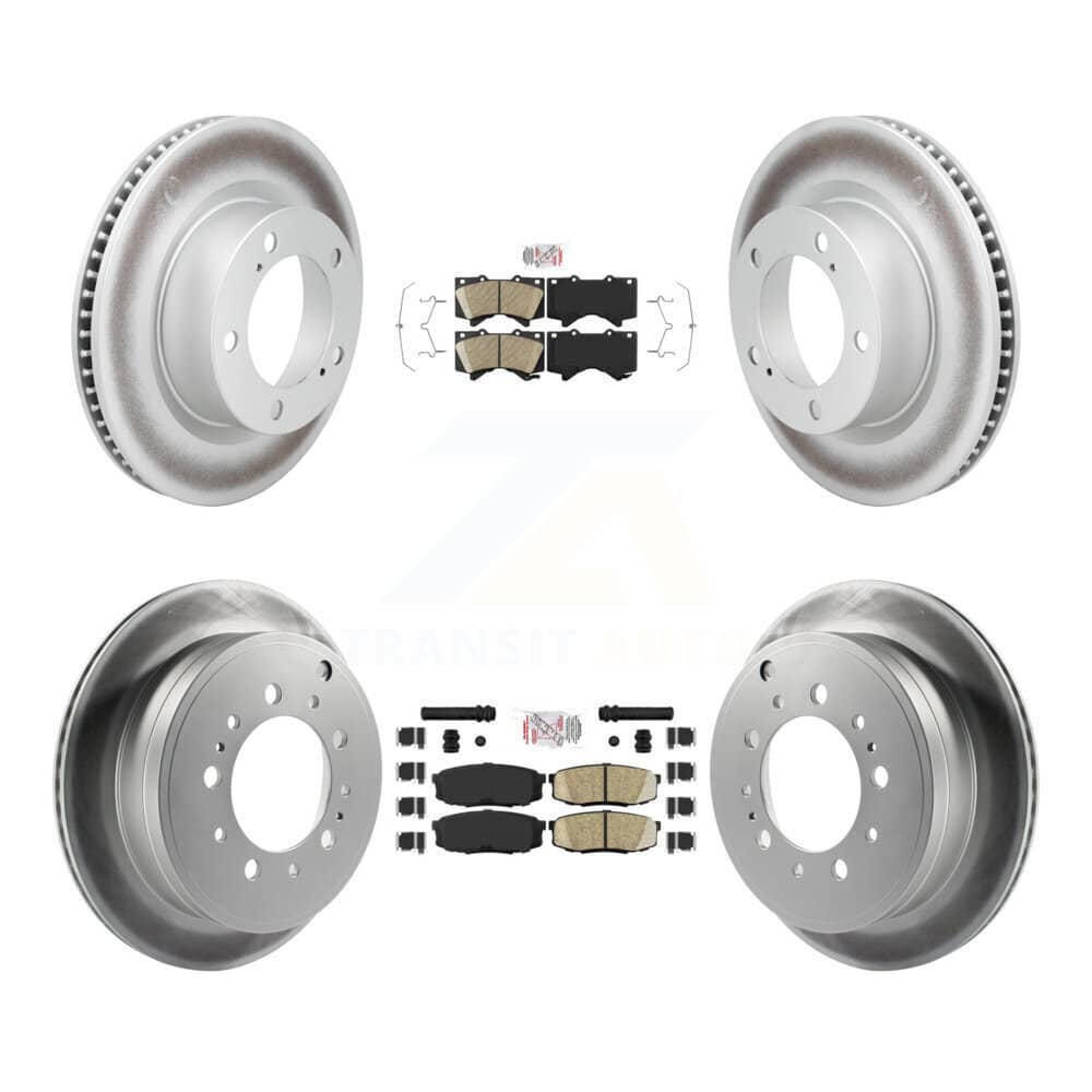 Transit Auto - KGA-107547 - Front and Rear Disc Brake Kits