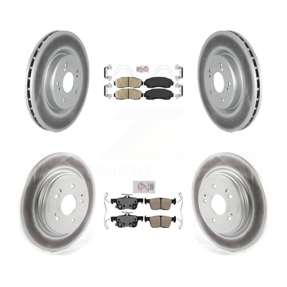 Transit Auto - KGA-107554 - Front and Rear Disc Brake Kits