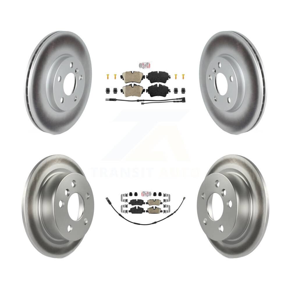 Transit Auto - KGA-107557 - Front and Rear Disc Brake Kits