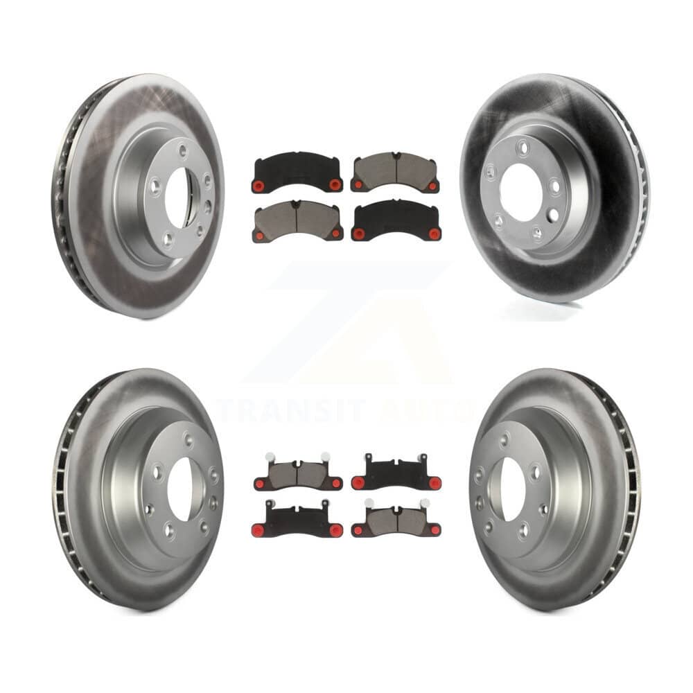 Transit Auto - KGC-100004 - Front and Rear Disc Brake Kits