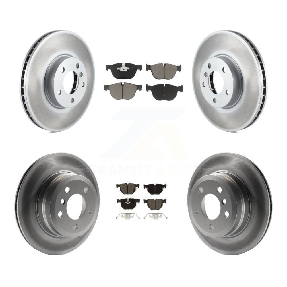 Transit Auto - KGC-100620 - Front and Rear Disc Brake Kits