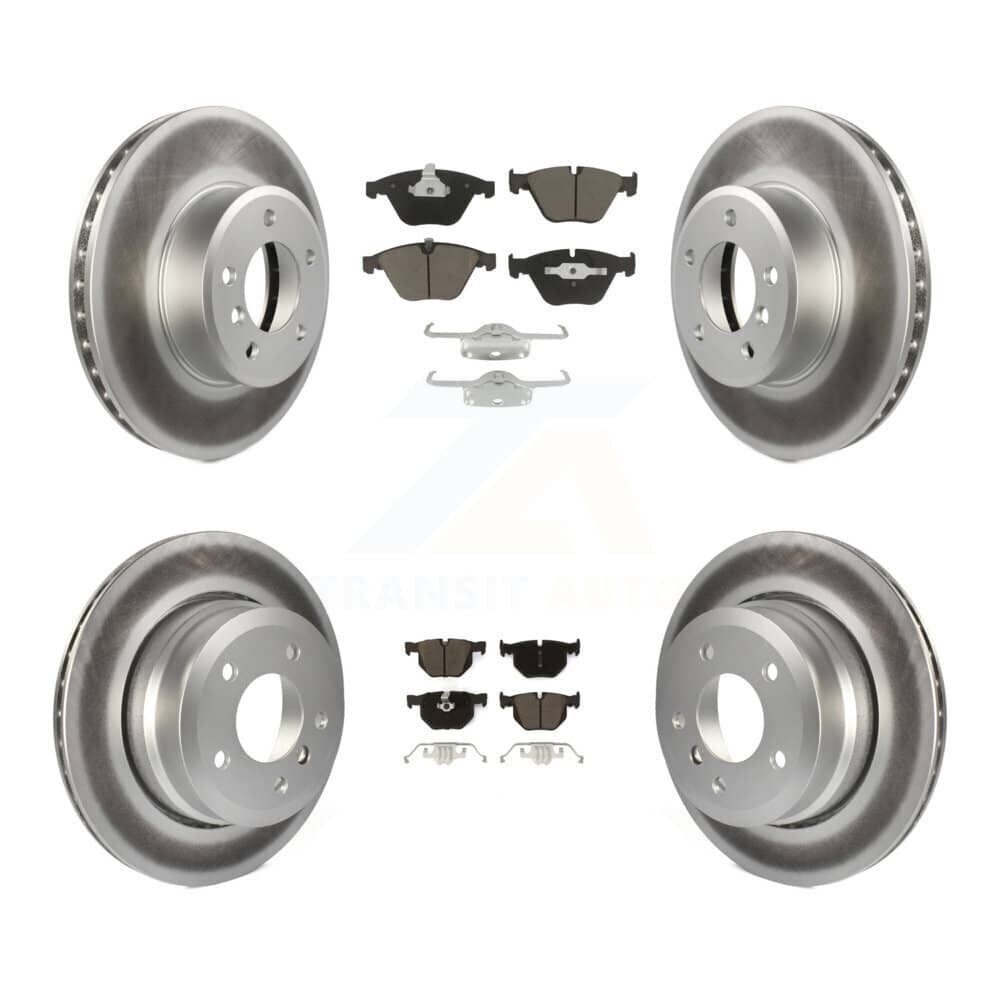 Transit Auto - KGC-100624 - Front and Rear Disc Brake Kits