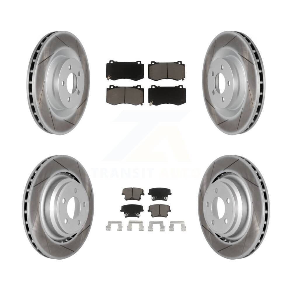 Transit Auto - KGC-100654 - Front and Rear Disc Brake Kits