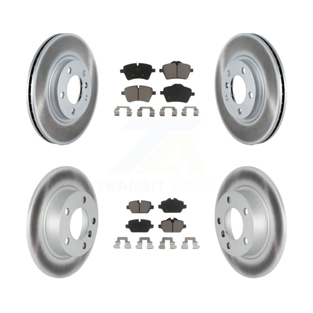 Transit Auto - KGC-100768 - Front and Rear Disc Brake Kits