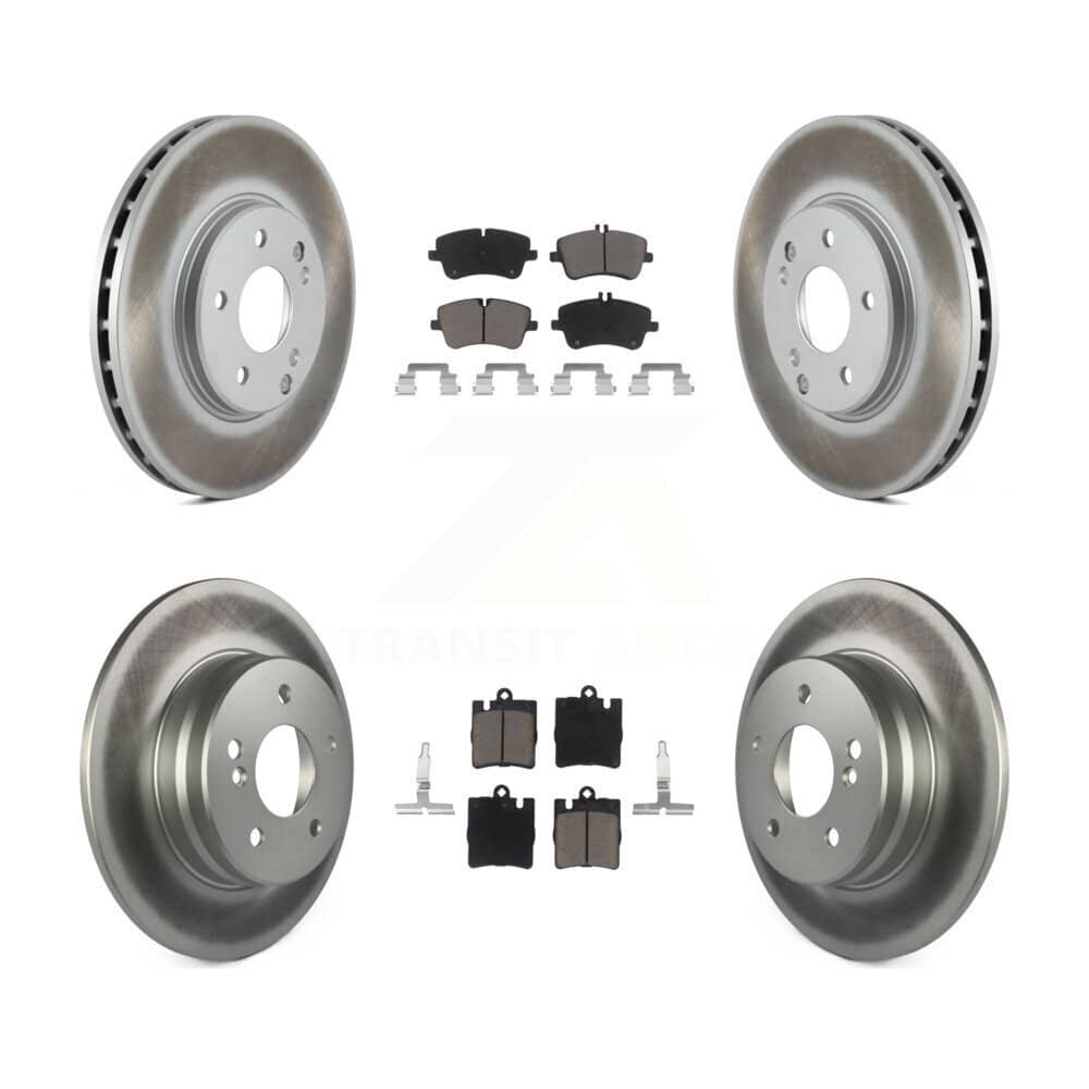 Transit Auto - KGC-100809 - Front and Rear Disc Brake Kits