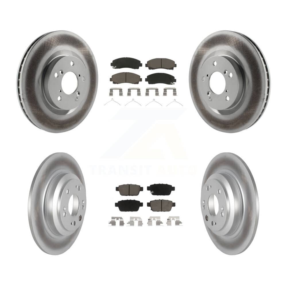 Transit Auto - KGC-100817 - Front and Rear Disc Brake Kits