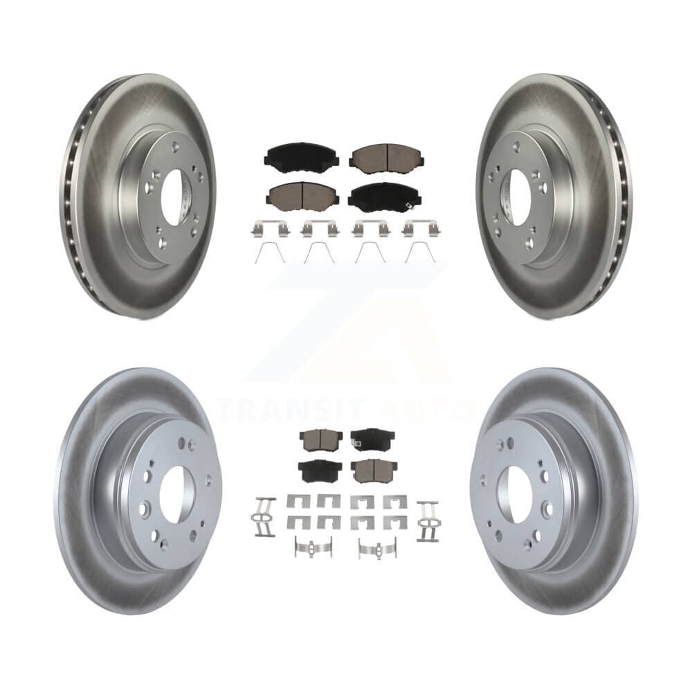 Transit Auto - KGC-100859 - Front and Rear Disc Brake Kits