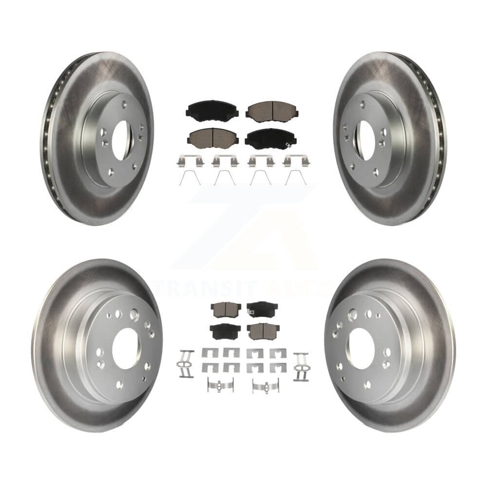 Transit Auto - KGC-100862 - Front and Rear Disc Brake Kits
