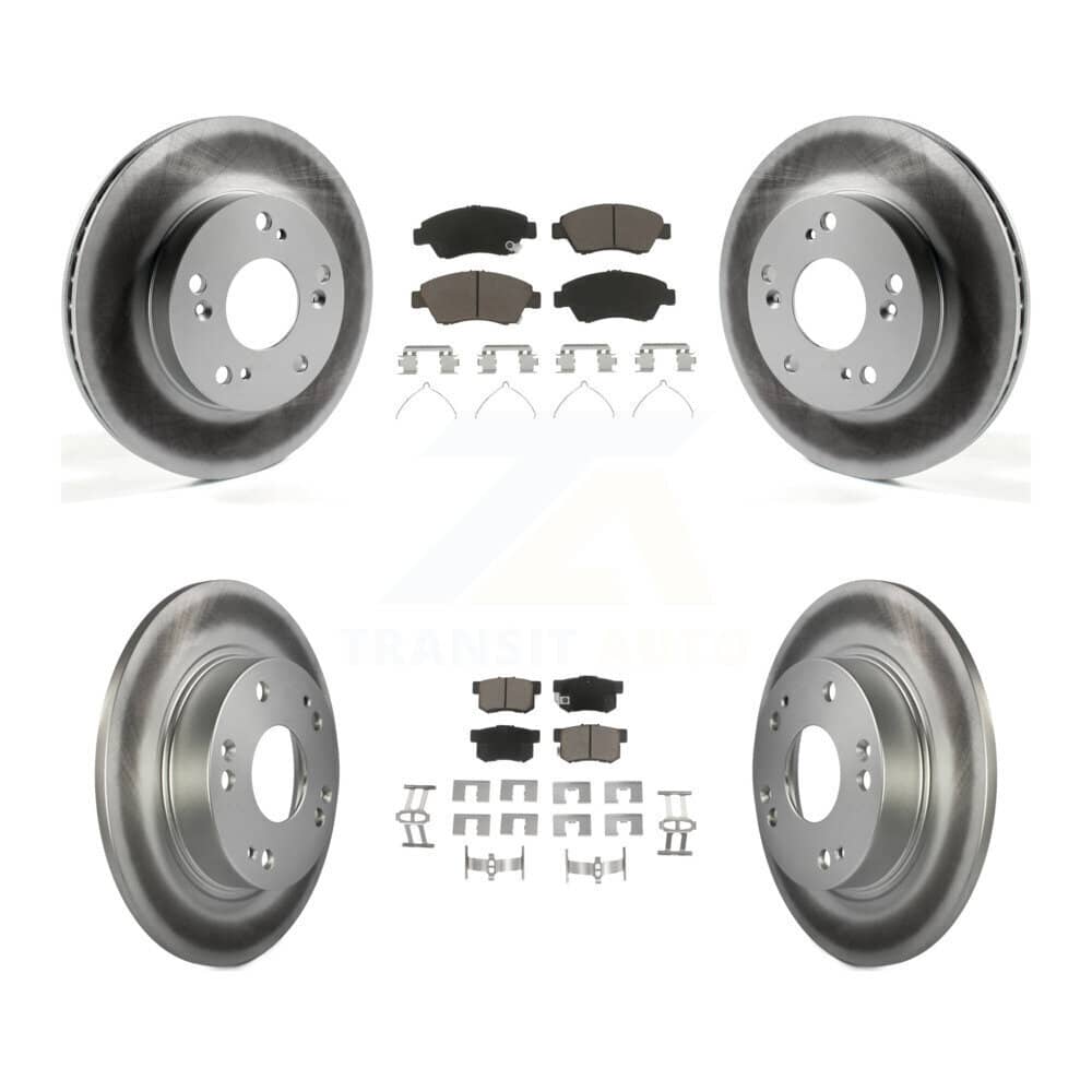 Transit Auto - KGC-100878 - Front and Rear Disc Brake Kits
