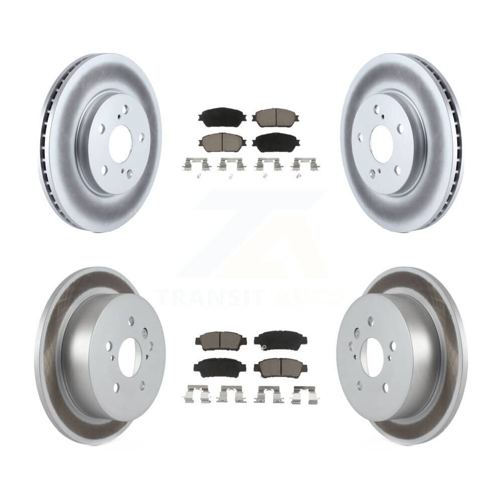 Transit Auto - KGC-100892 - Front and Rear Disc Brake Kits