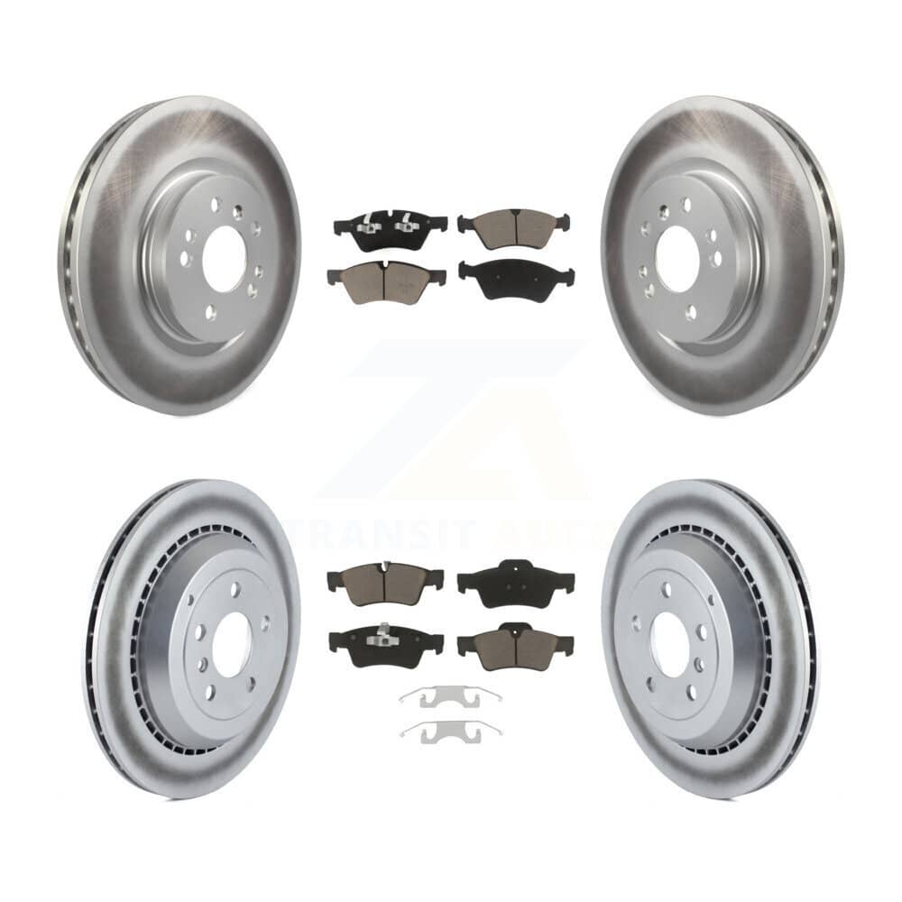 Transit Auto - KGC-100936 - Front and Rear Disc Brake Kits